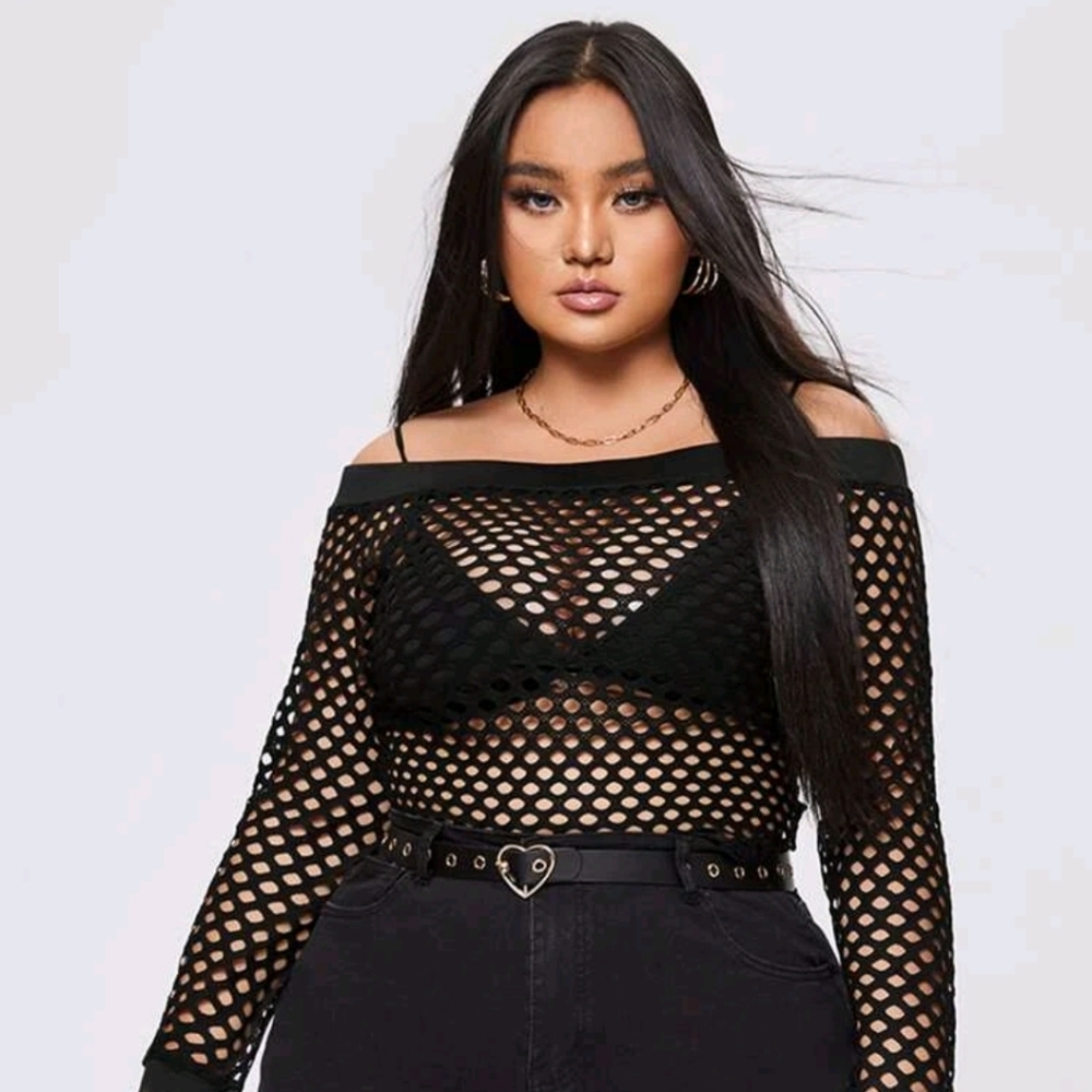 Fish net shirt